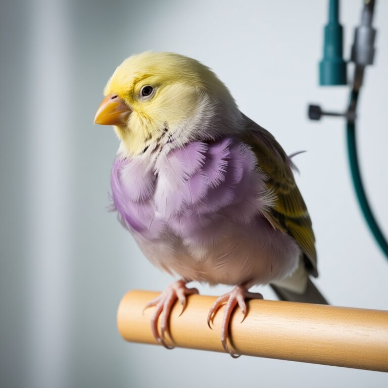 How to Spot and Treat Respiratory Infections in Gouldian Finches